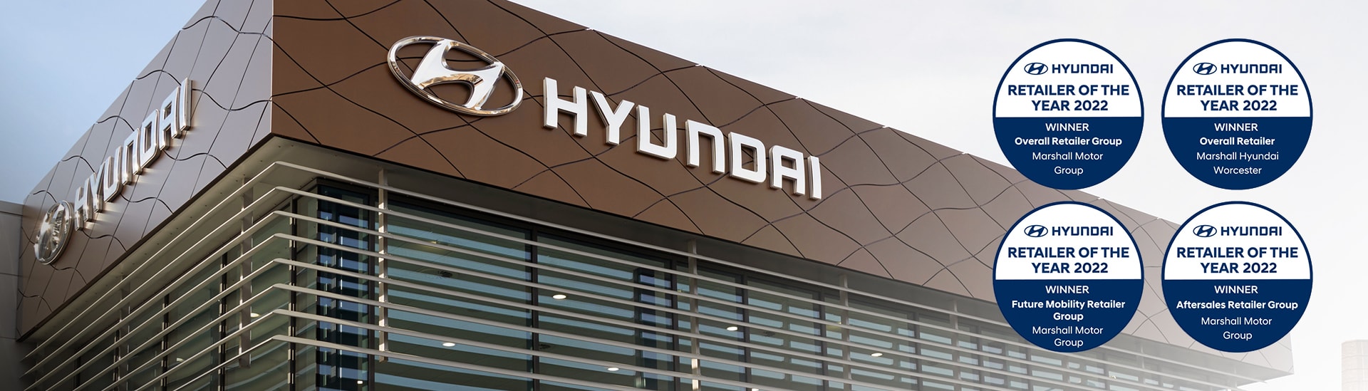Hyundai UK retailer awards