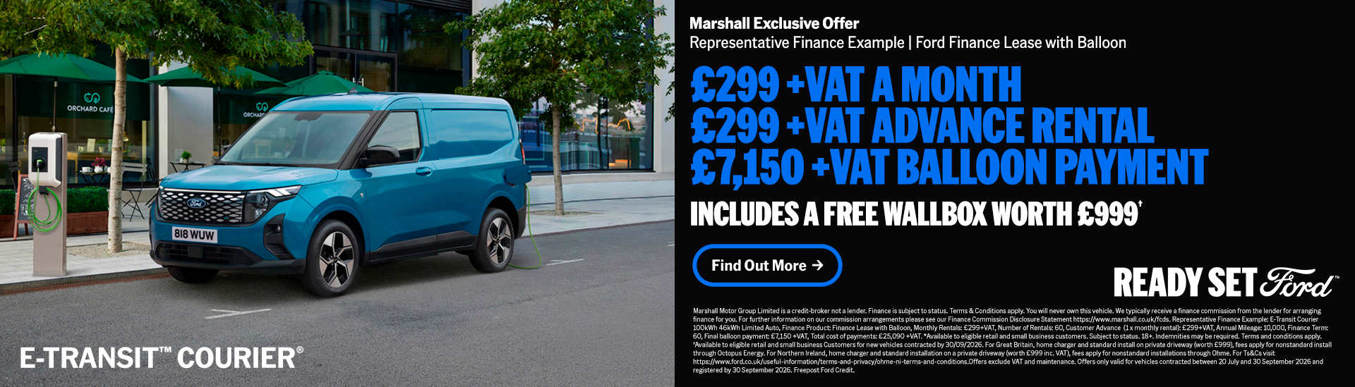 eTransporter Courier Offer