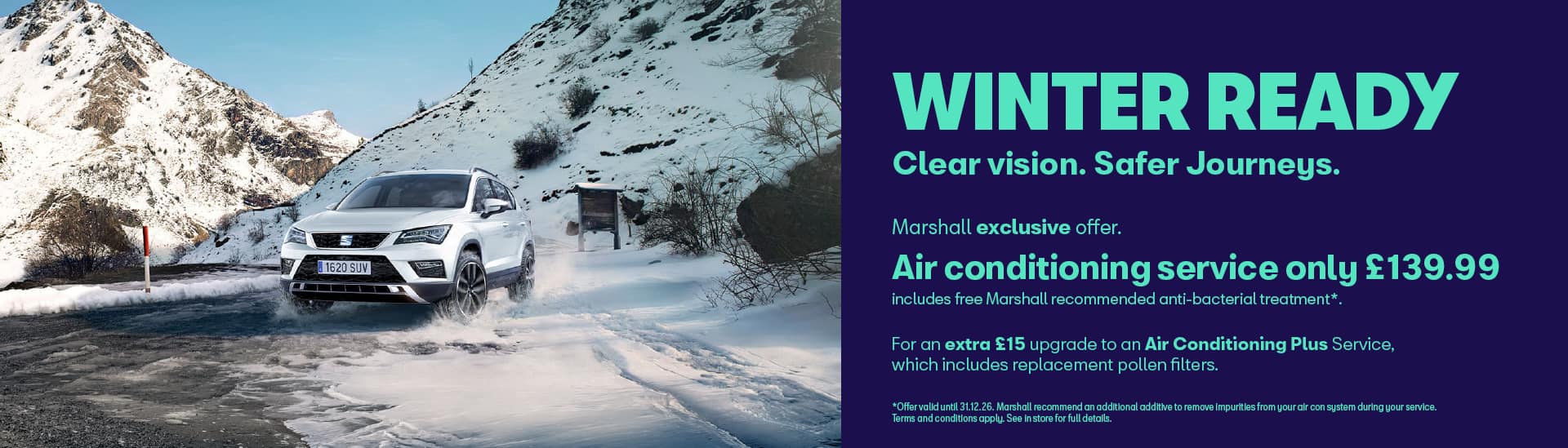 SEAT Air Con Offer