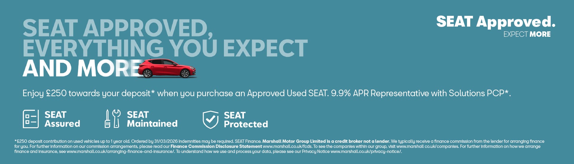 SEAT Approved Used Offer