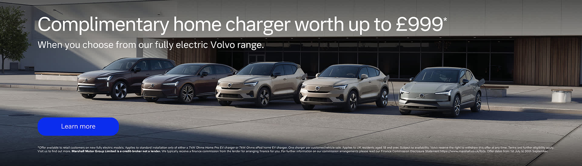 Volvo Ohme Charger Offer
