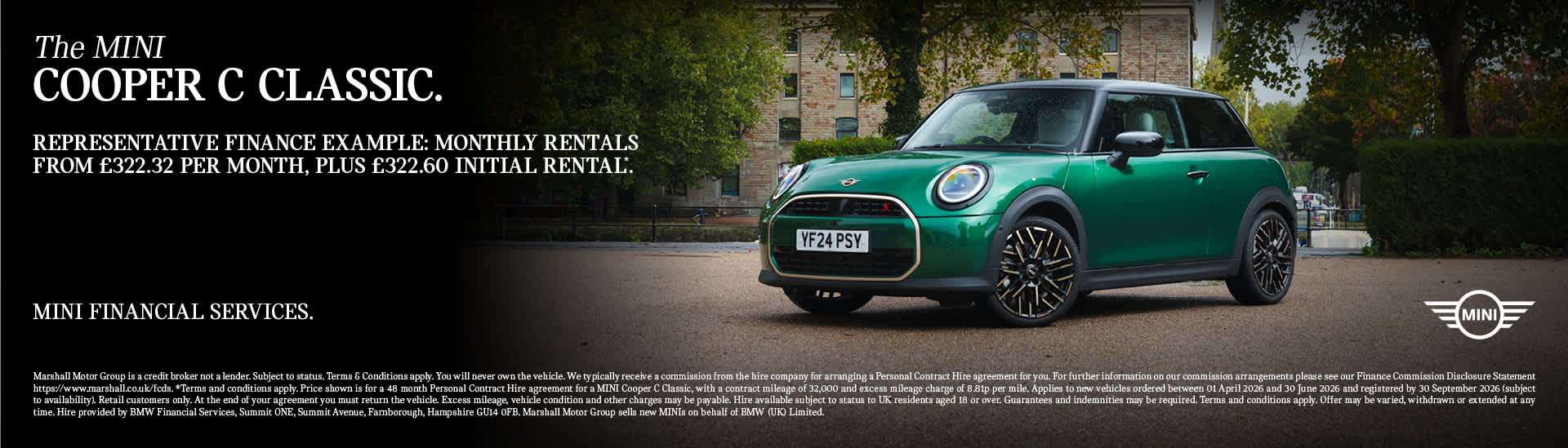 MINI COOPER C CLASSIC