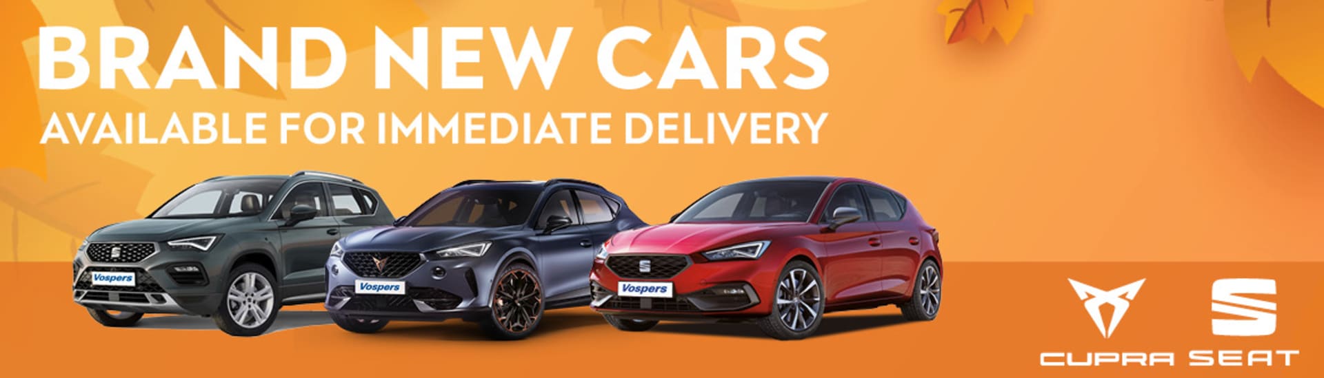 CUPRA Brand New Cars Available Now