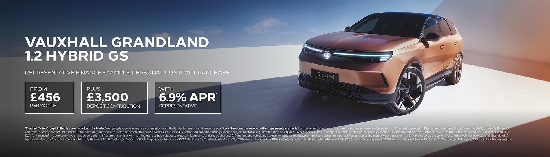 NEW VAUXHALL GRANDLAND
