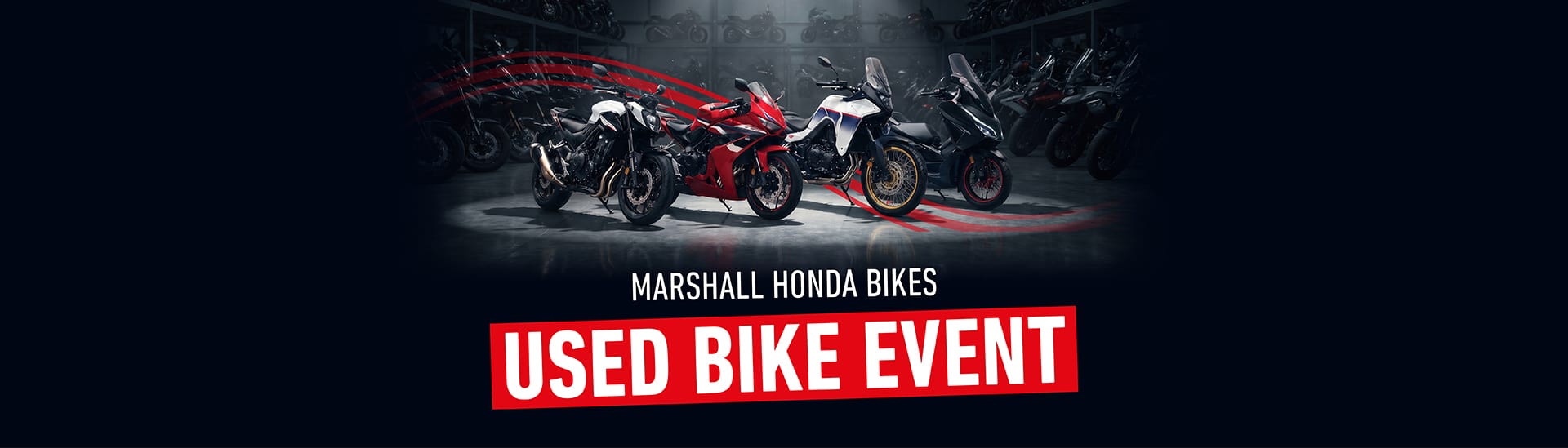 Honda Bikes Used Event