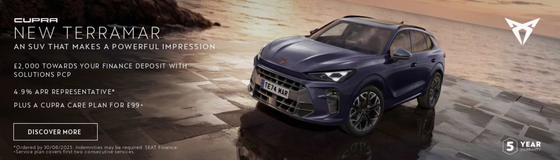 CUPRA Terramar