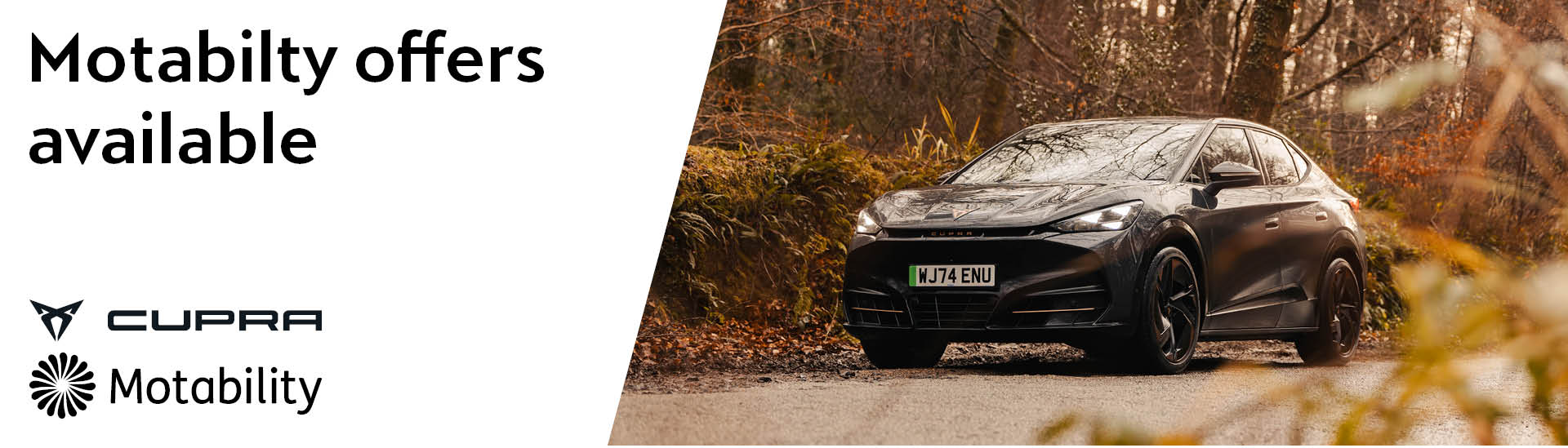 CUPRA Motability Offers 
