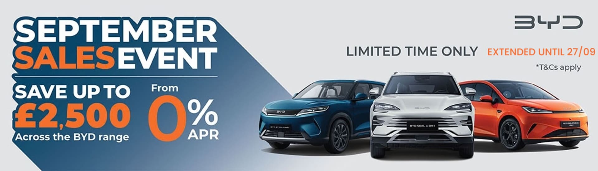 BYD September Sales Event