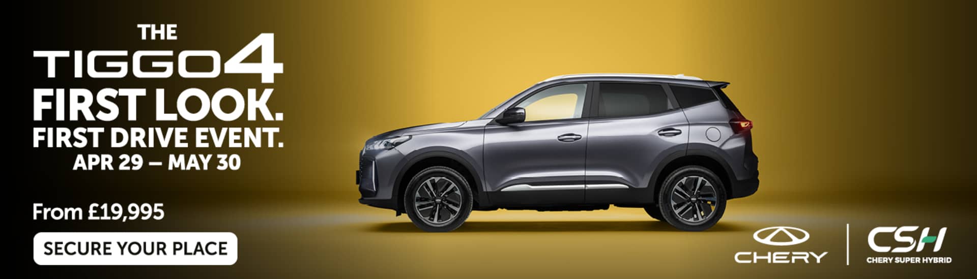 Tiggo 4 First Drive Event