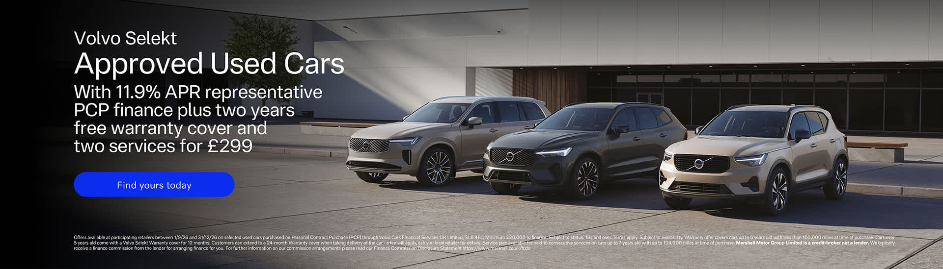 Volvo Selekt Offer