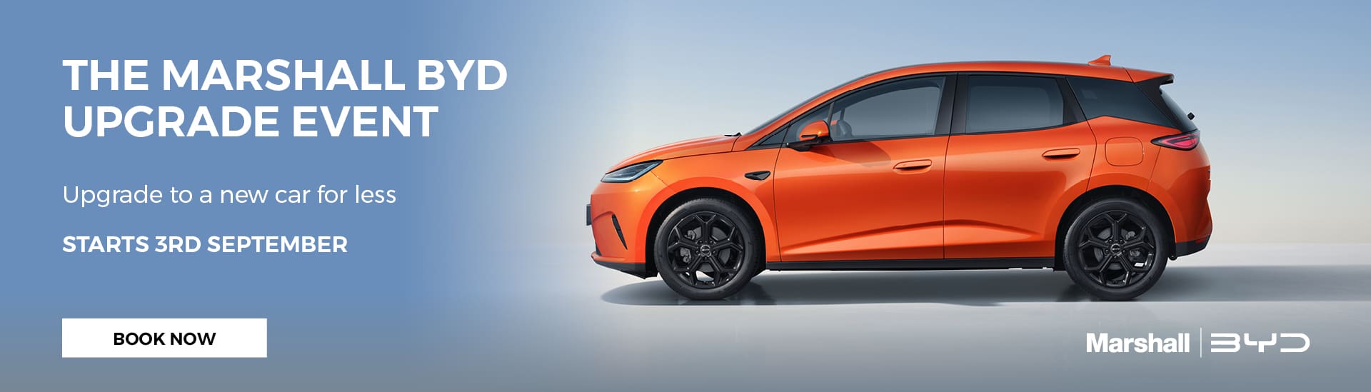 BYD Upgrade Event