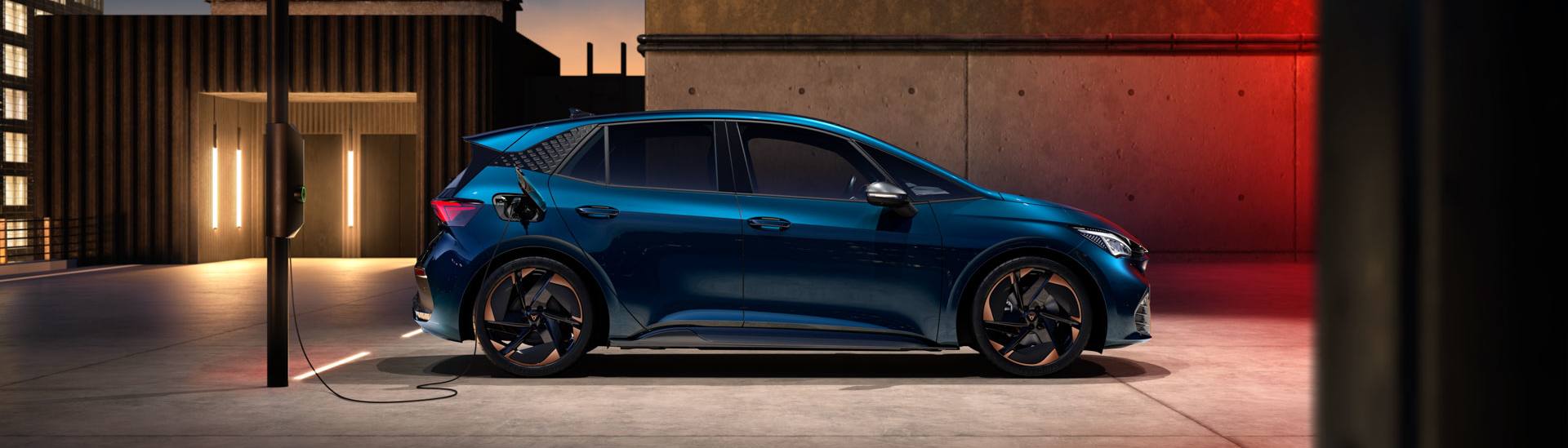 100% electric. Impulse of a new generation.
