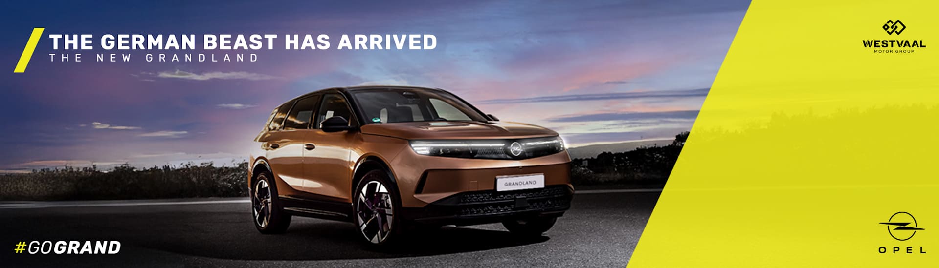 New Opel Grandland