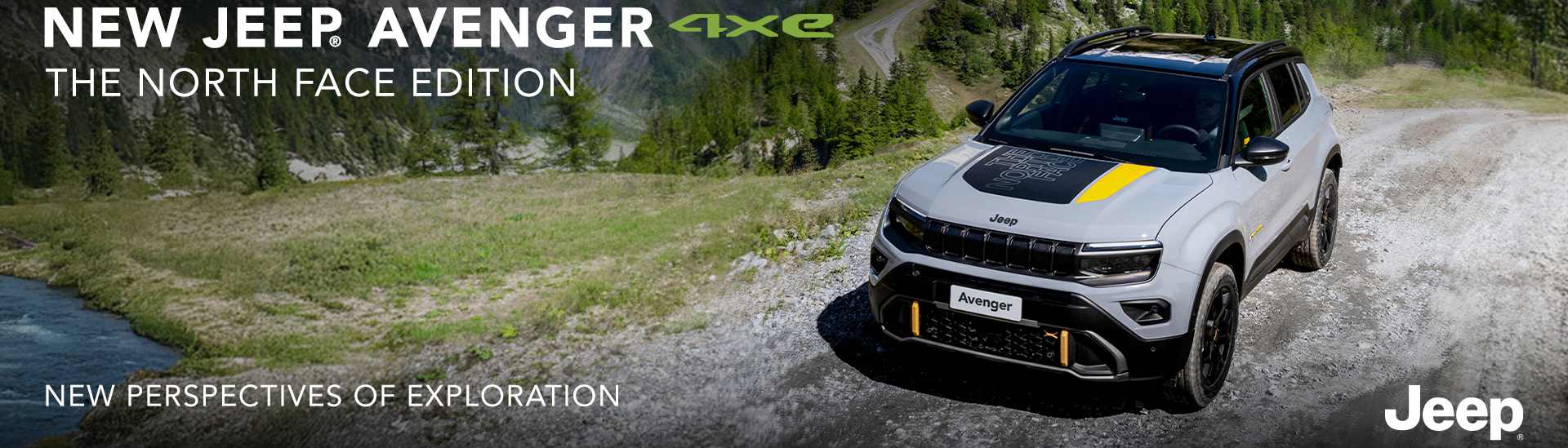 Jeep Avenger 4xe The North Face Edition