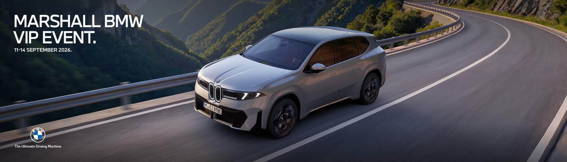 The Marshall BMW VIP Sales Event