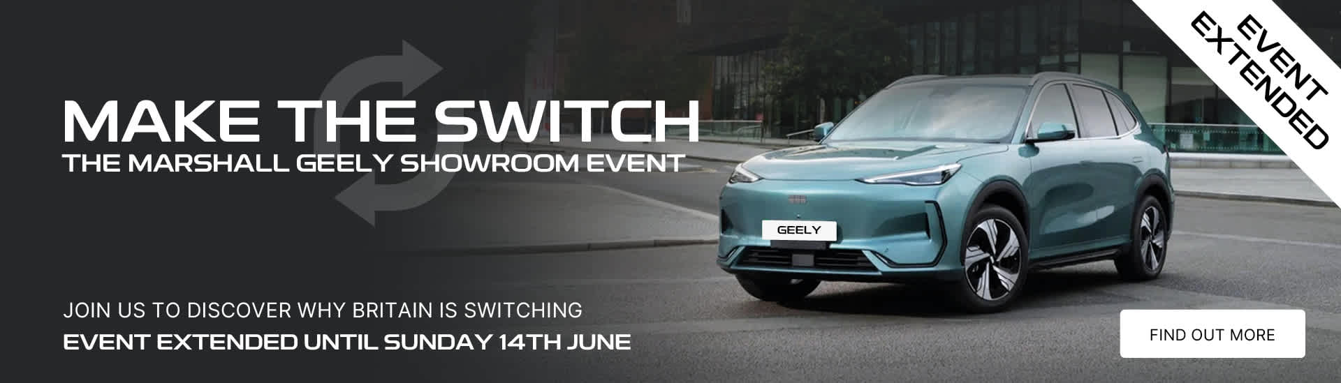 Geely Switch Event