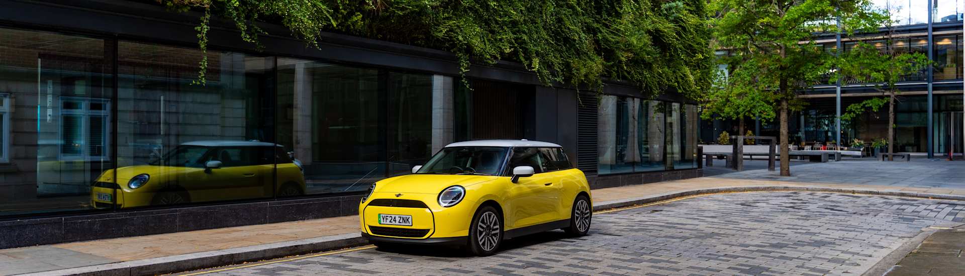 The All-Electric MINI Cooper