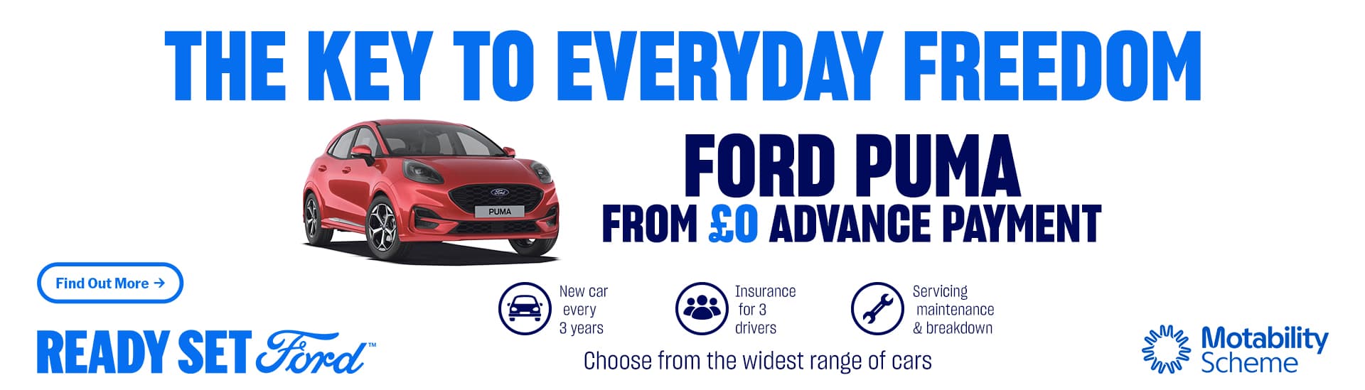 Ford Motability Scheme Offers