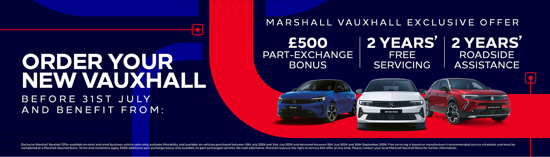 New Vauxhall Sales Campaign