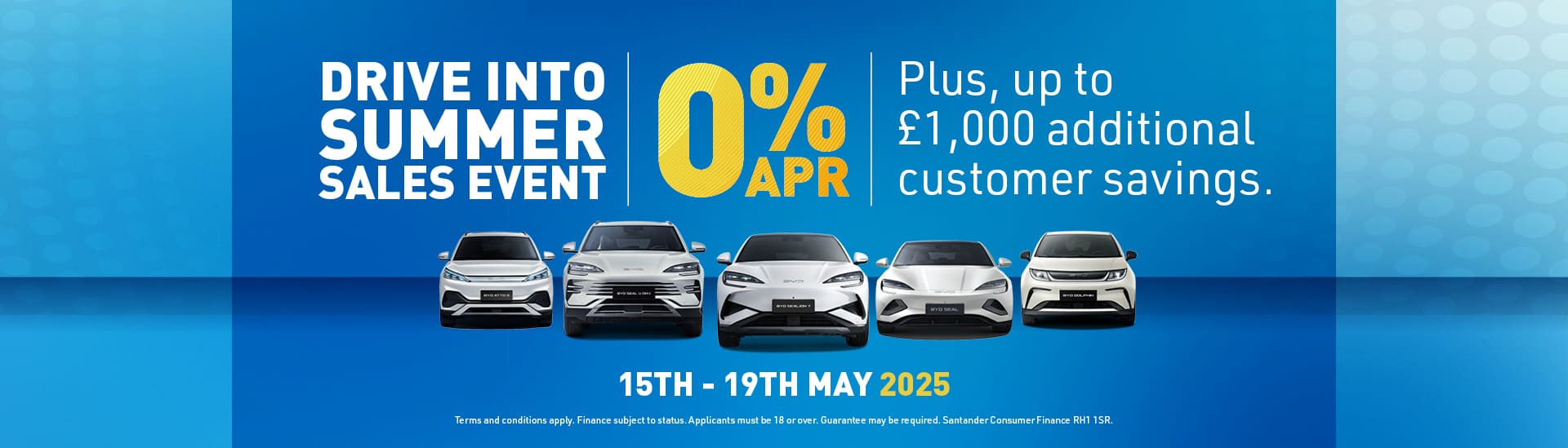 BYD Summer Sales Event