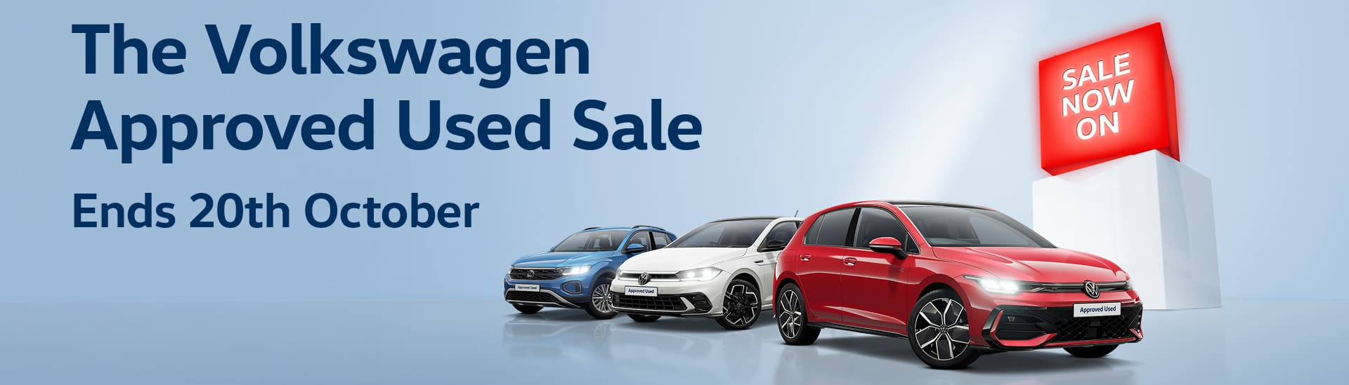 Volkswagen Used Sales Event