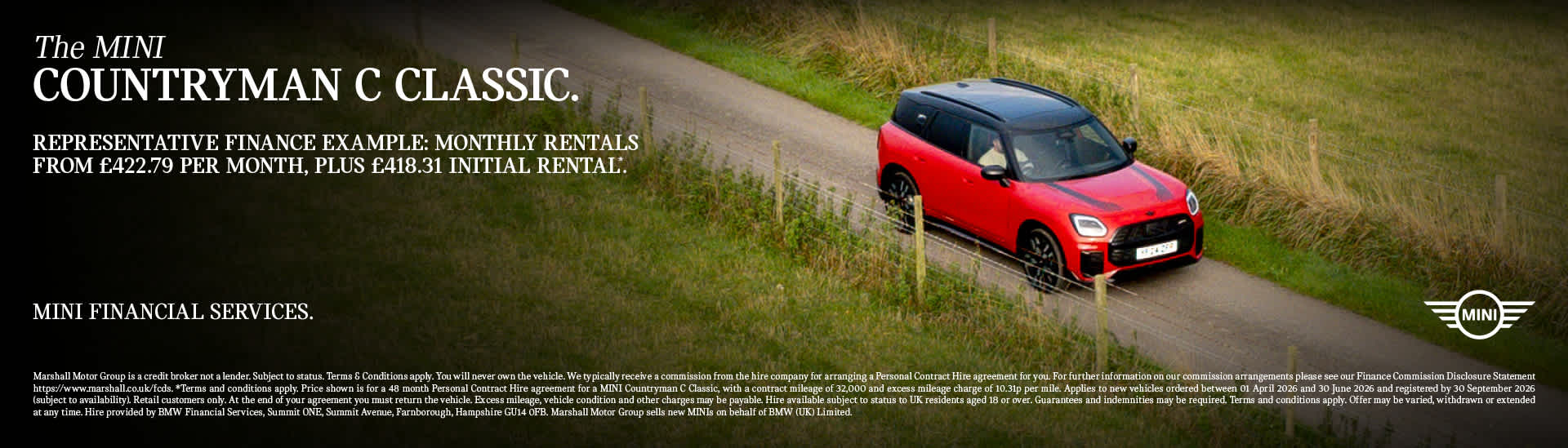 MINI COUNTRYMAN C CLASSIC