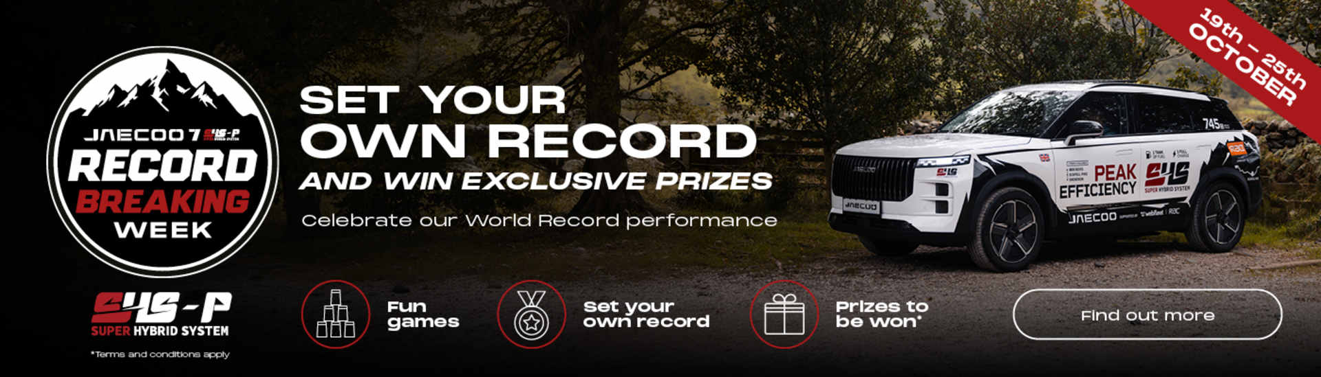 JAECOO 7 SHS-P Record Breaking Week
