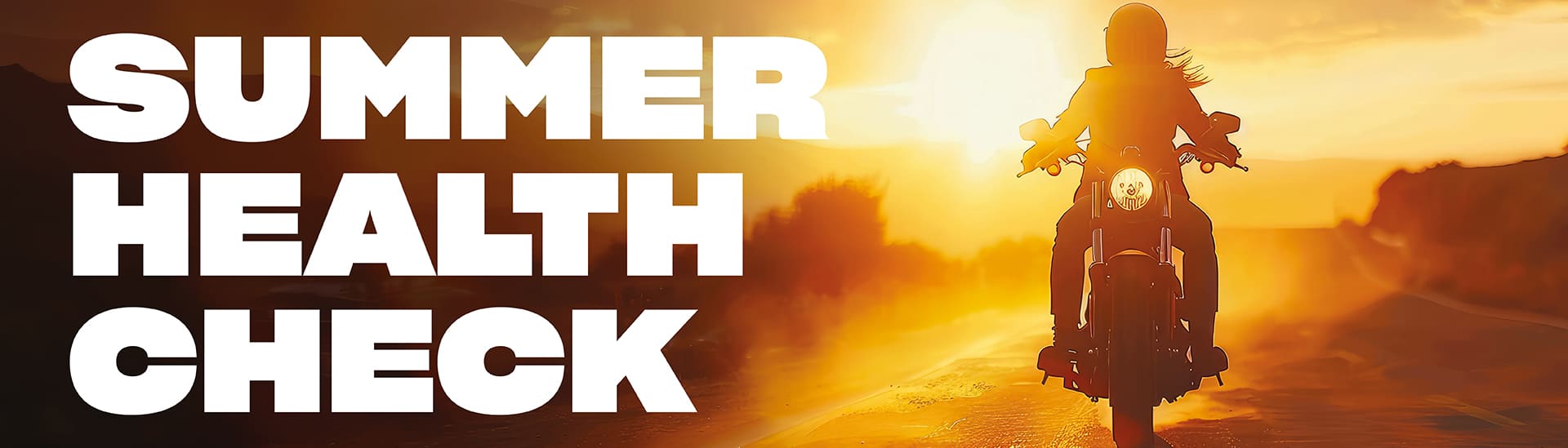 Summer Health Check