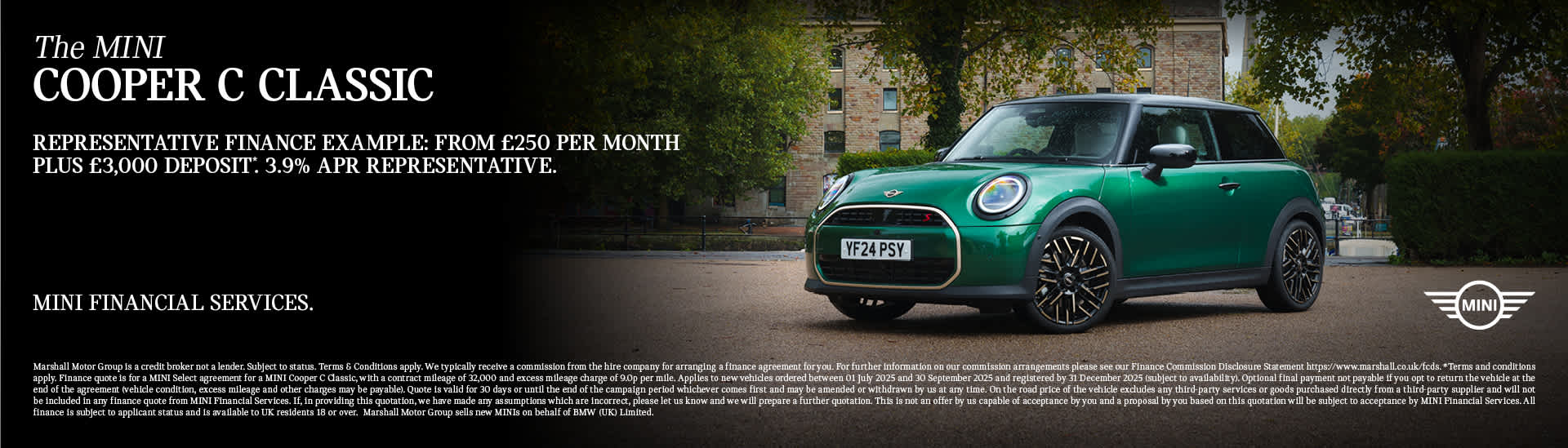 MINI COOPER C CLASSIC.