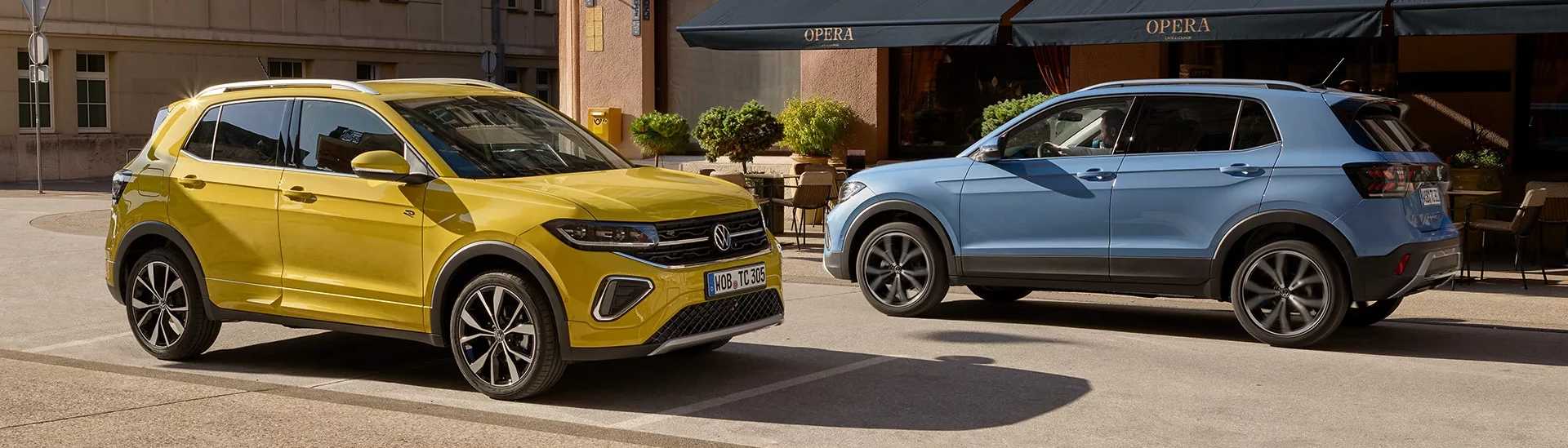 Volkswagen T-Cross Personal Contract Purchase Offer