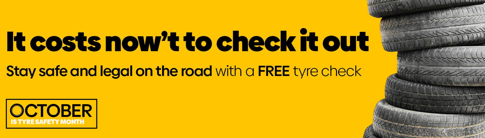 Tyre Safety Month