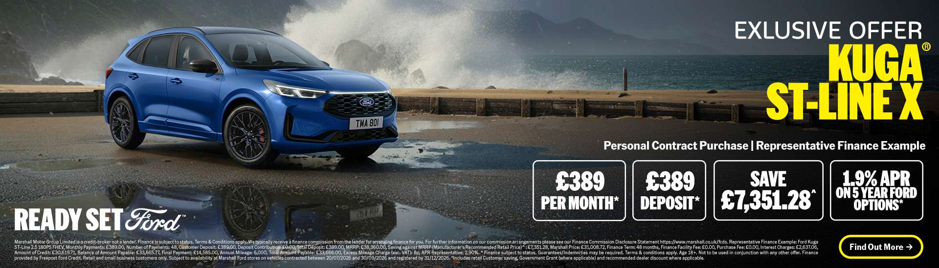 Ford Kuga Offer
