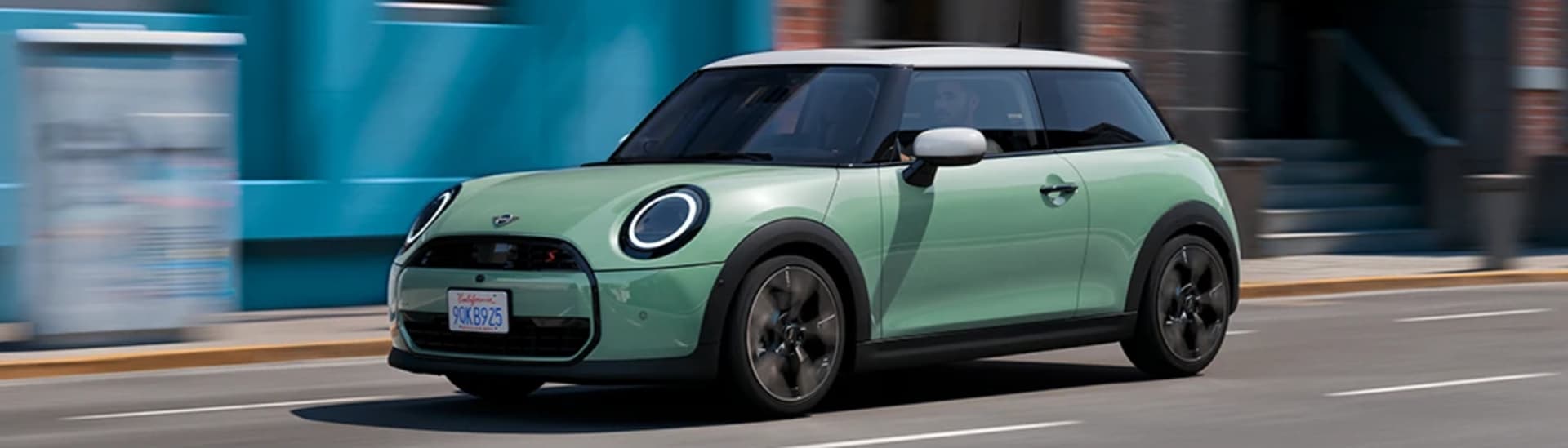 MINI COOPER C CLASSIC PERSONAL CONTRACT PURCHASE OFFER.