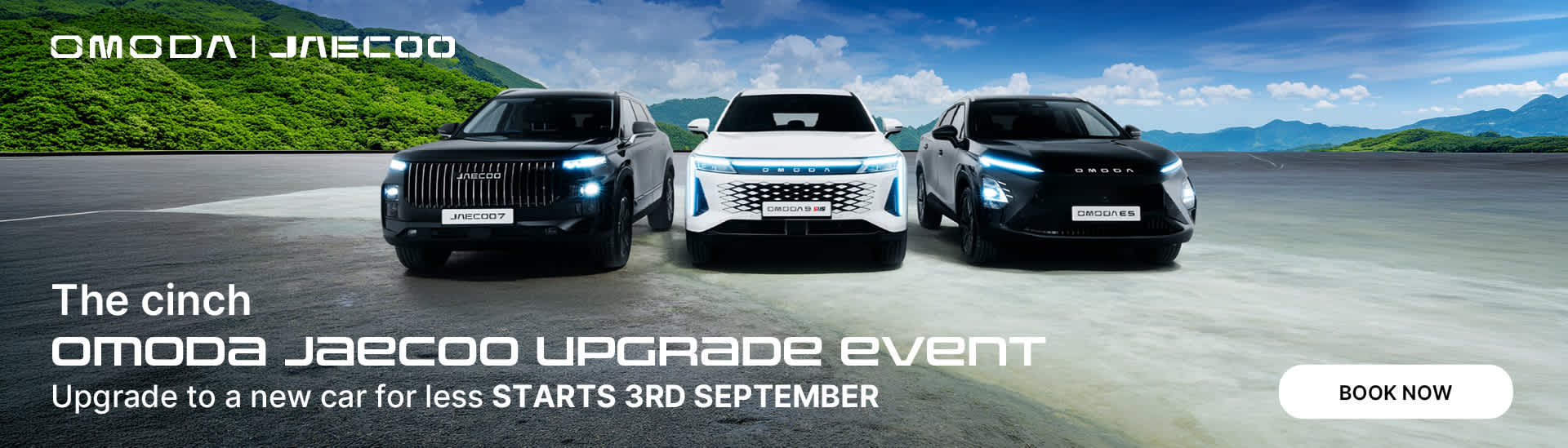 OMODA Upgrade Event