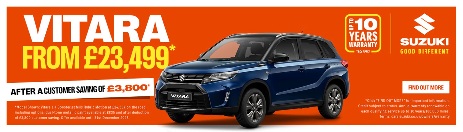 Vitara but more