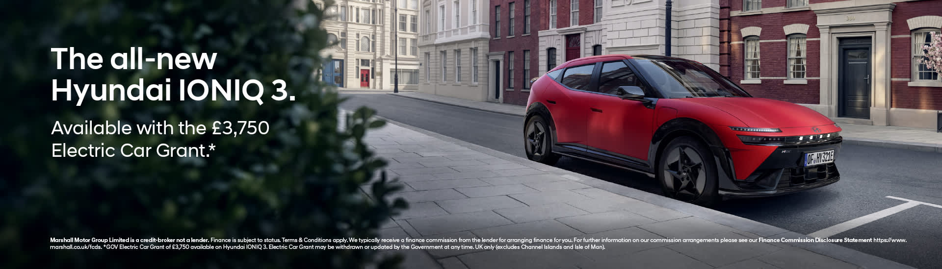 Hyundai IONIQ 3 Personal Contract Purchase Offer