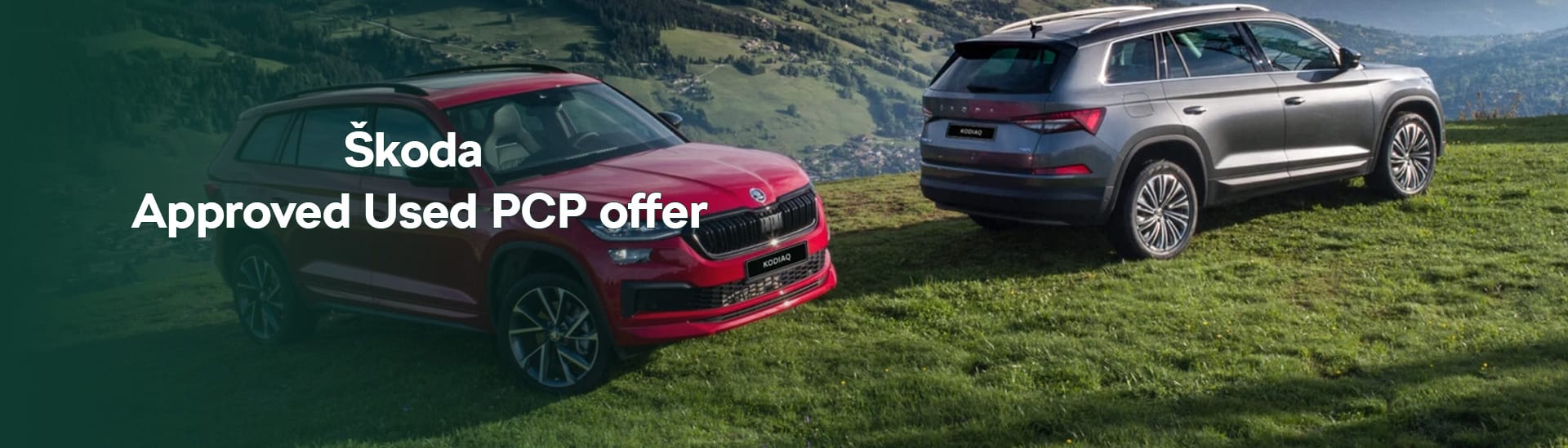 Škoda Approved Used PCP offer