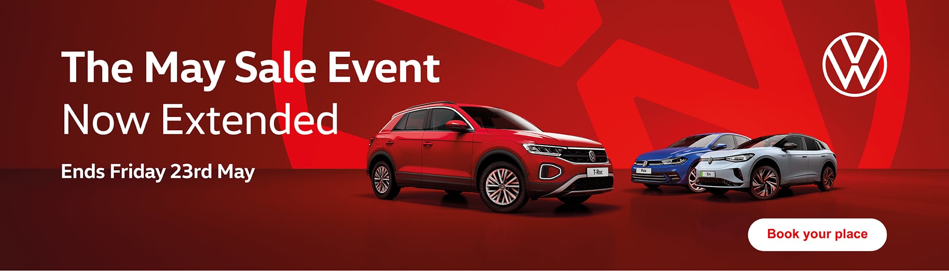 The May Sale Event is Now on