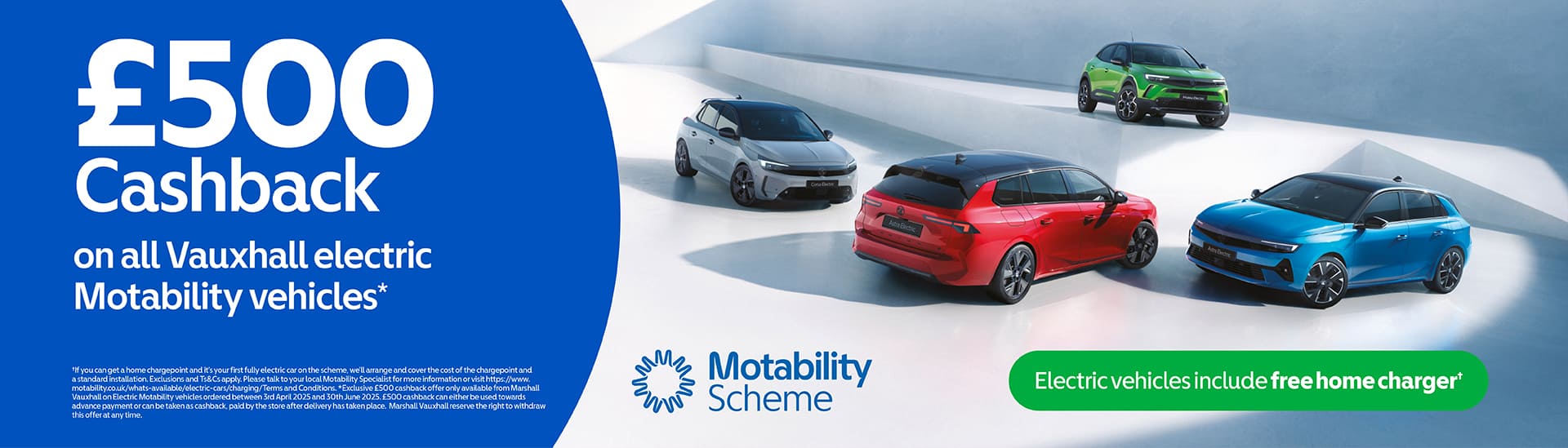 Vauxhall Motability Scheme Offers