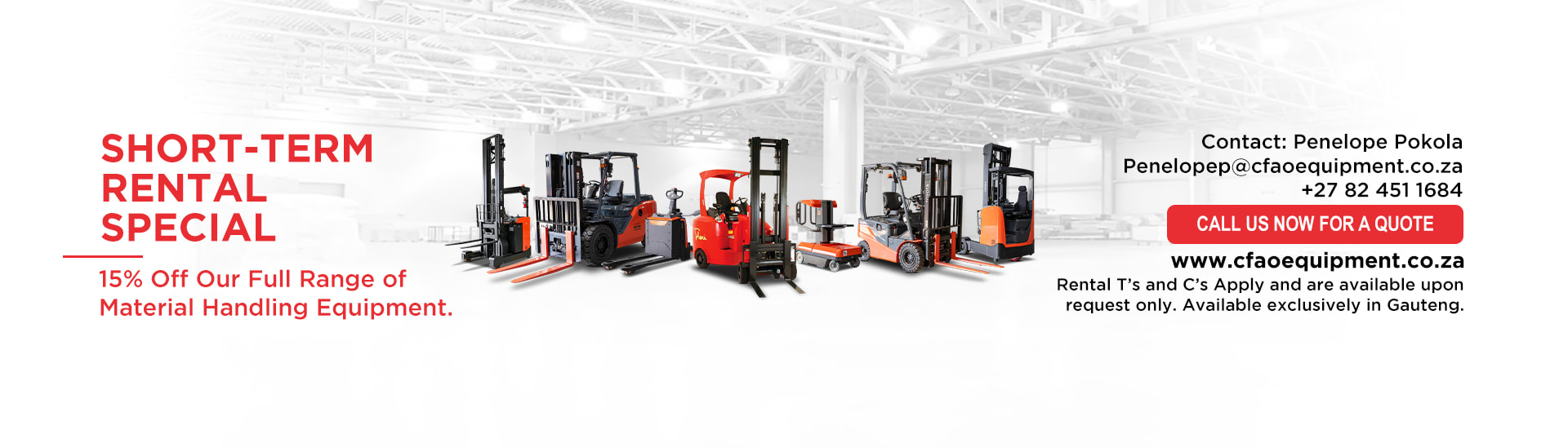 SHORT TERM RENTAL SPECIAL