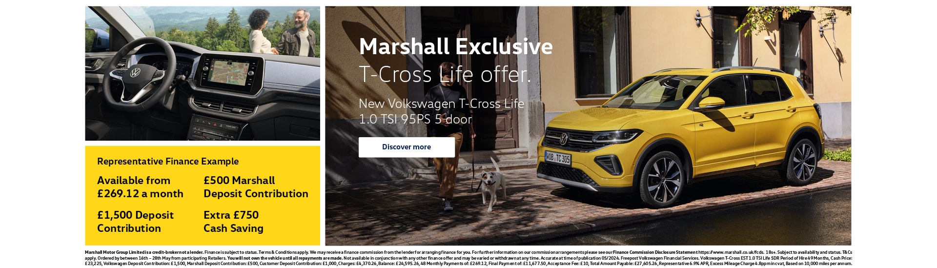 Volkswagen T-Cross Offer