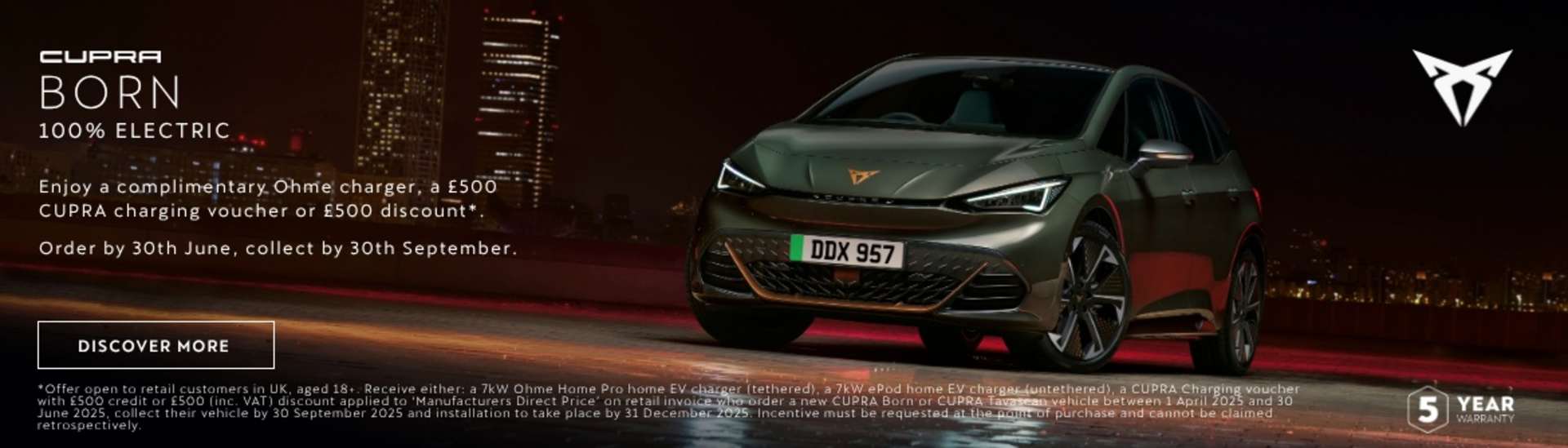 CUPRA Born