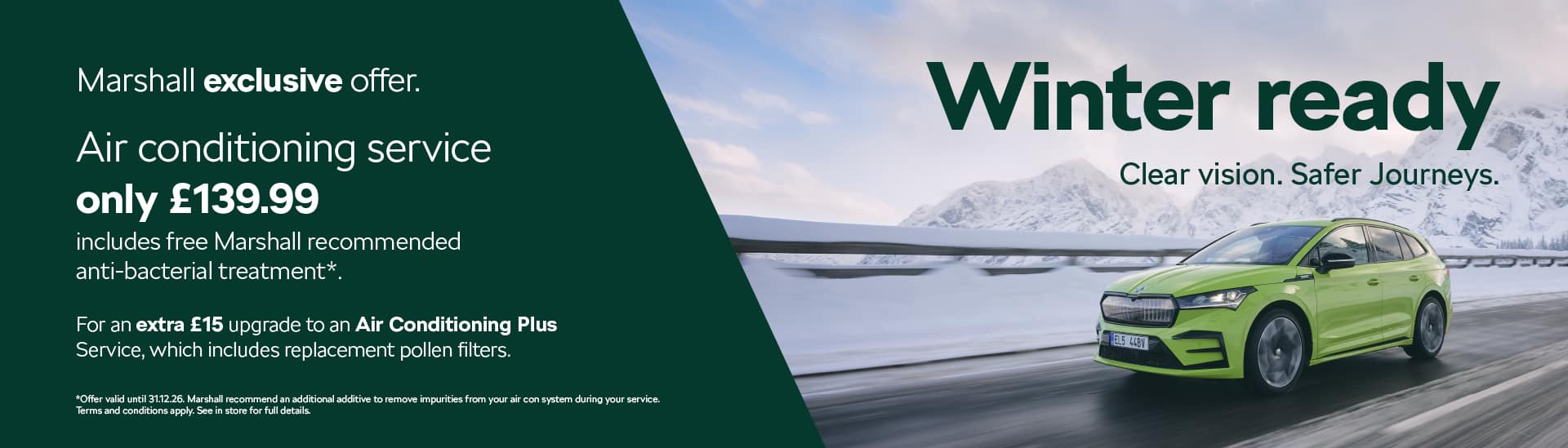 Skoda Aircon Offer
