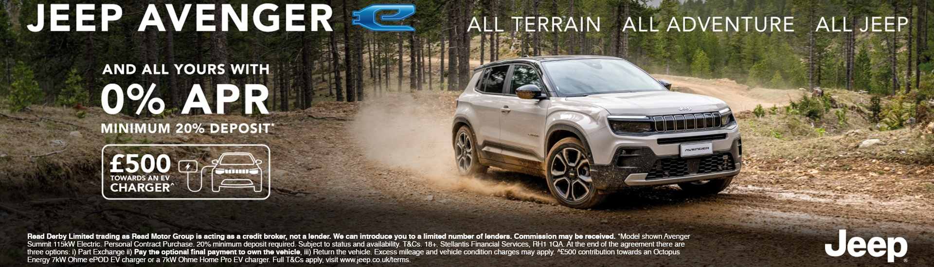 JEEP PCP Offer
