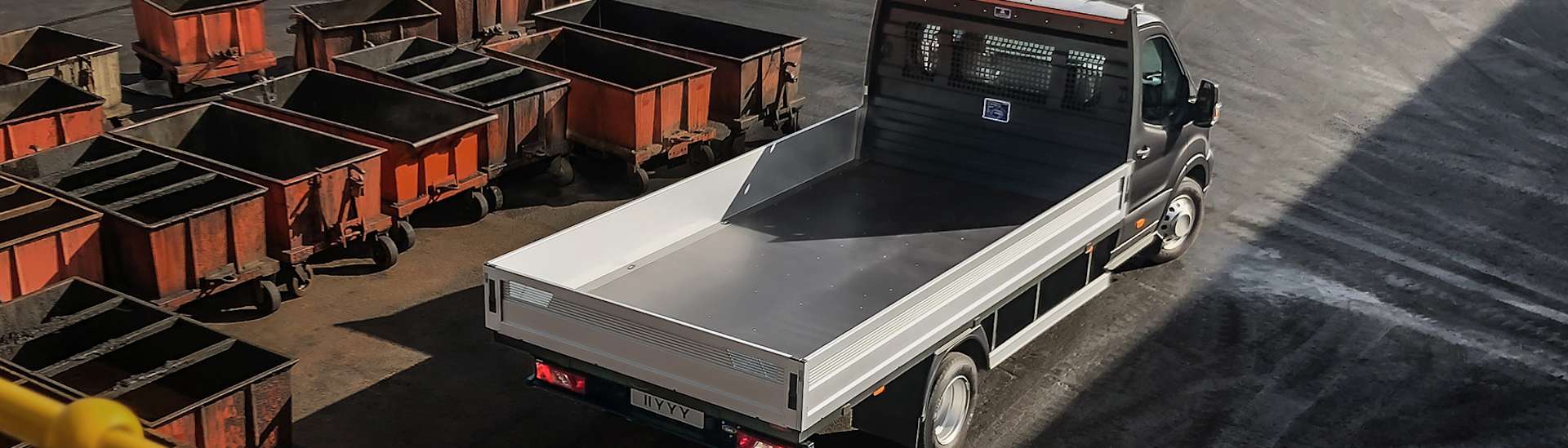 Transit Chassis Cab