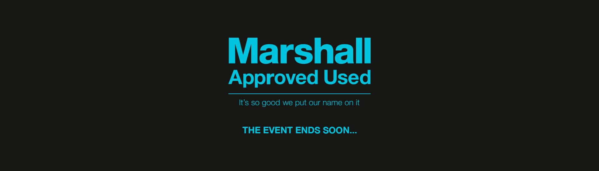 Approved Used Event