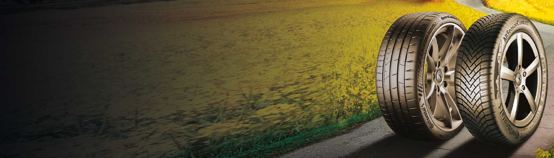 Promotion : remise sur les pneus Continental