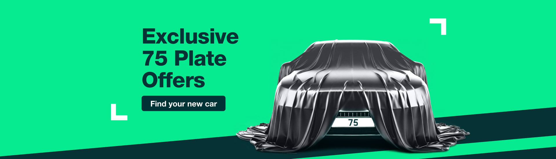 Get ready… the new 75 reg is here!