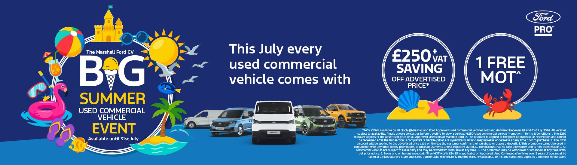 Ford Van Used Event