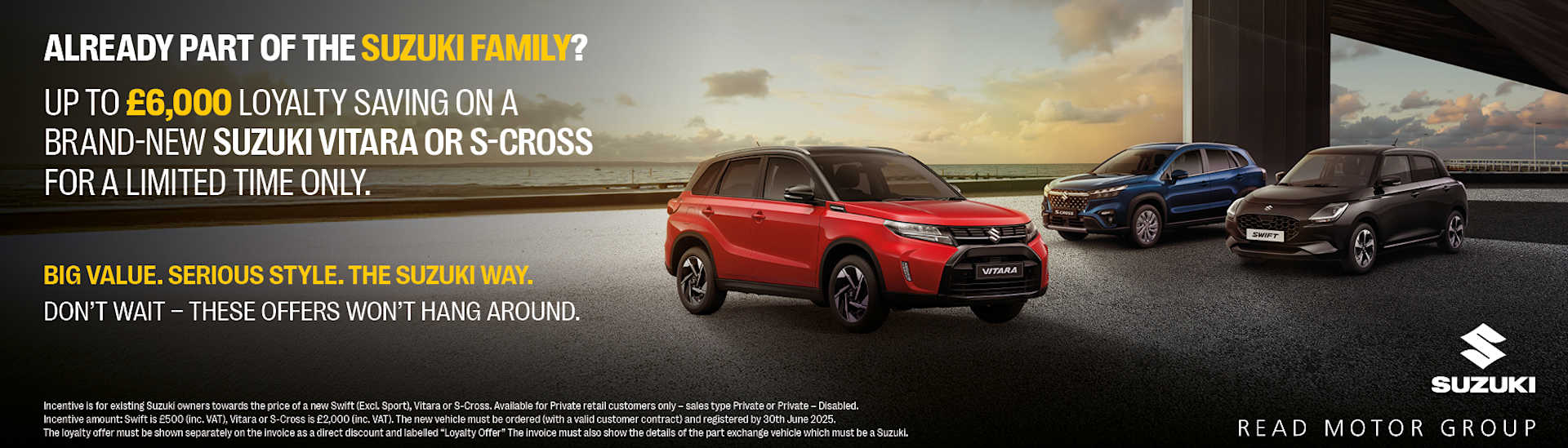 Suzuki Loyalty Offer